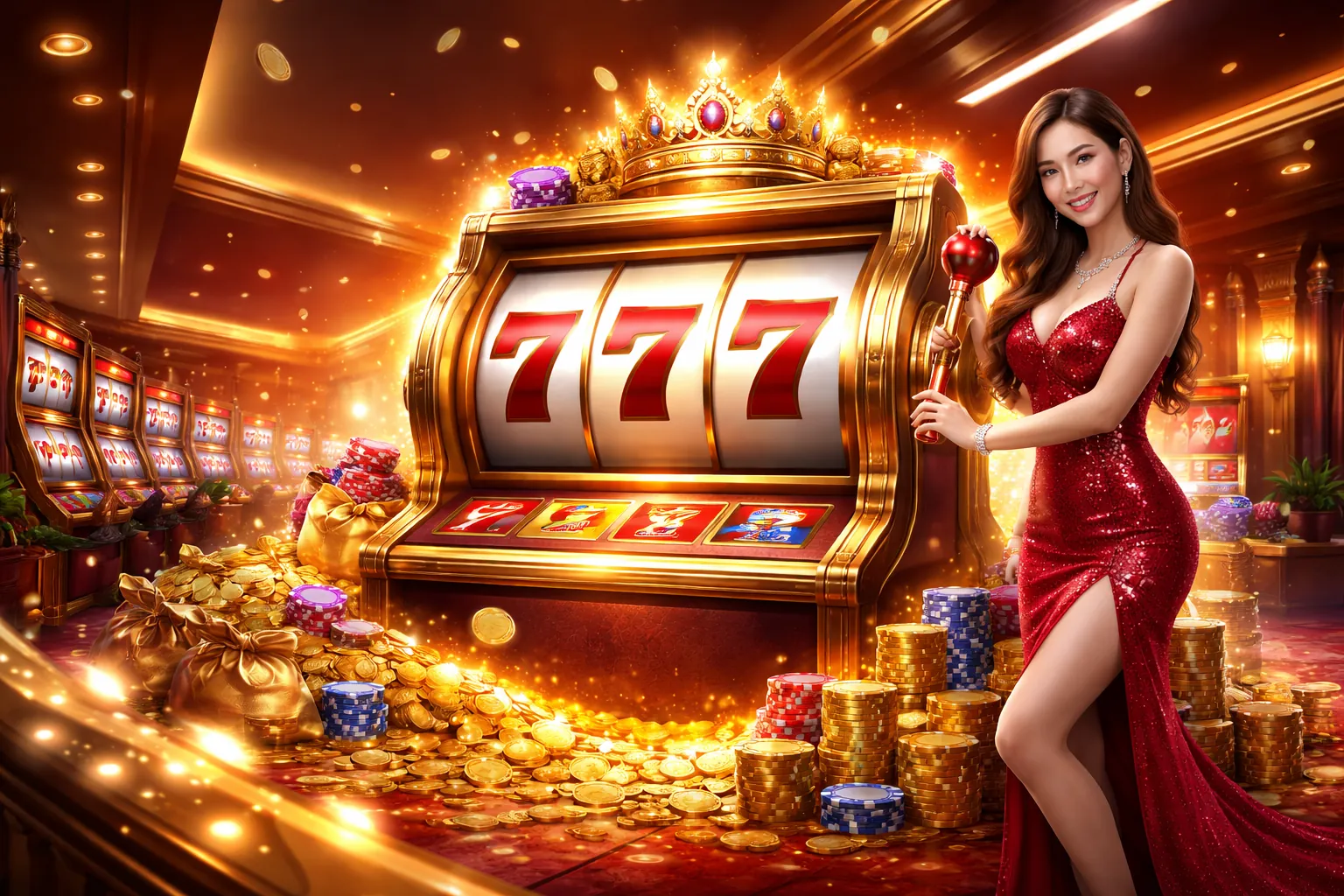 Hình ảnh chính Slot Games 999ok game bài